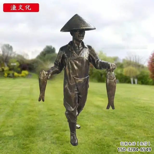 渔翁雕塑厂家,海洋人物主题雕塑,玻璃钢仿古人物雕塑 渔翁雕塑厂家,海洋人物主题雕塑,玻璃钢仿古人物雕塑