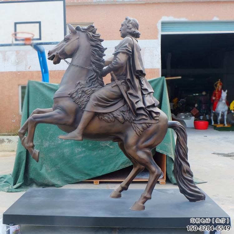 骑士雕塑厂家,古罗马人物雕塑,仿铜西方人物雕塑小品 骑士雕塑厂家,古罗马人物雕塑,仿铜西方人物雕塑小品