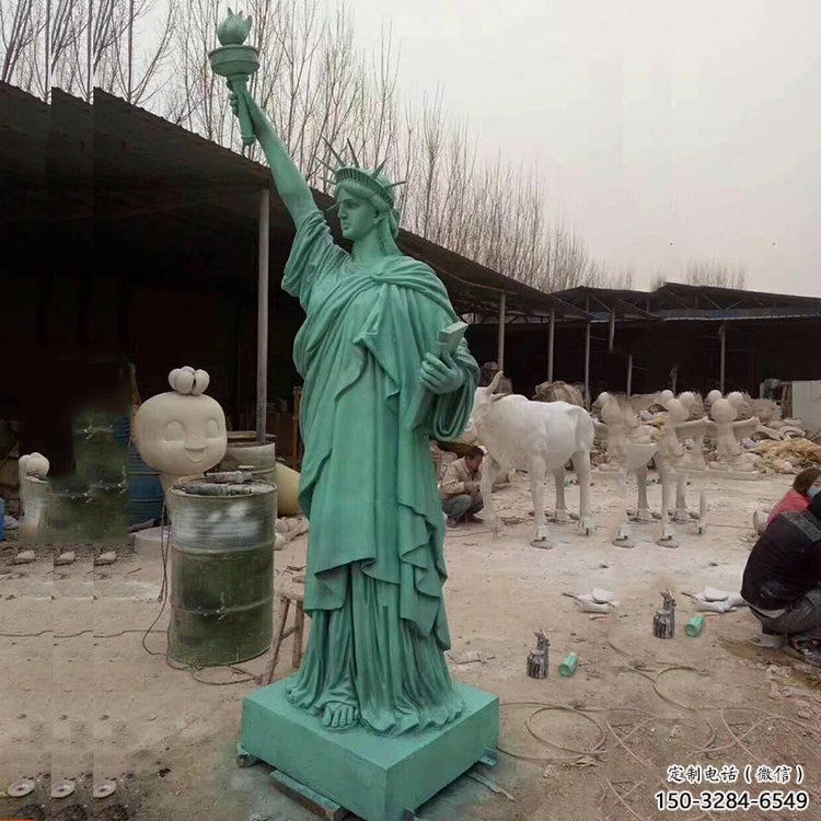 女神雕塑厂家,西方人物雕塑小品,广场玻璃钢雕塑摆件