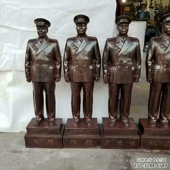 元帅人物雕塑,革命主题雕塑,仿铜元帅人物雕塑厂家 元帅人物雕塑,革命主题雕塑,仿铜元帅人物雕塑厂家
