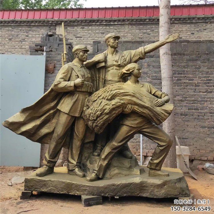 军人雕塑厂家,革命主题雕塑,军人战士雕塑小品 军人雕塑厂家,革命主题雕塑,军人战士雕塑小品