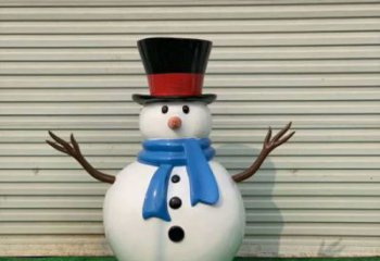 雪人雕塑厂家，圣诞节人物小品，幼儿园卡通雕塑