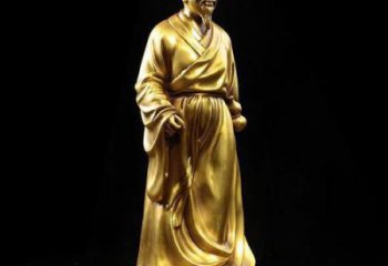 华佗雕塑厂家，古代名医雕塑，玻璃钢华佗雕塑厂家