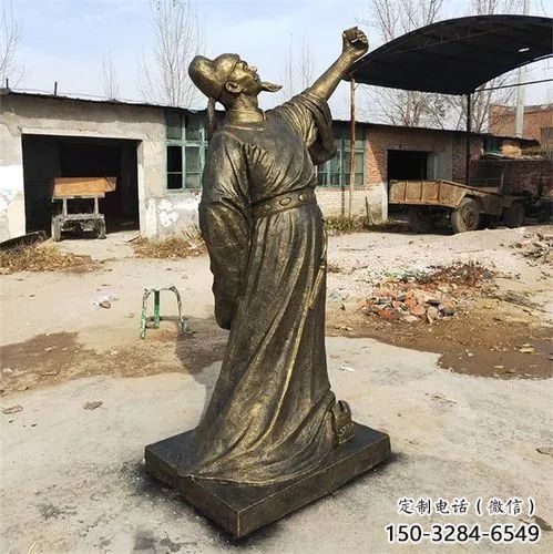 李白雕塑厂家,古代诗人雕塑,仿铜李白人物雕塑 李白雕塑厂家,古代诗人雕塑,仿铜李白人物雕塑
