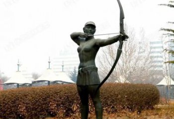 角斗士雕塑厂家，罗马人物雕塑，仿铜角斗士雕塑制作
