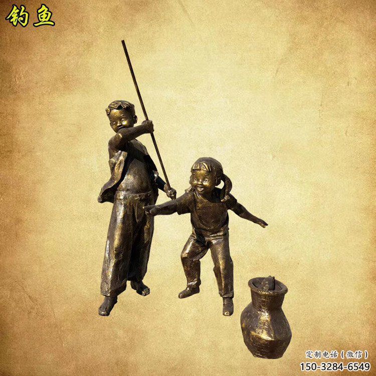 钓鱼雕塑厂家,农村渔文化小品雕塑,公园钓鱼人物雕塑小品 钓鱼雕塑厂家,农村渔文化小品雕塑,公园钓鱼人物雕塑小品