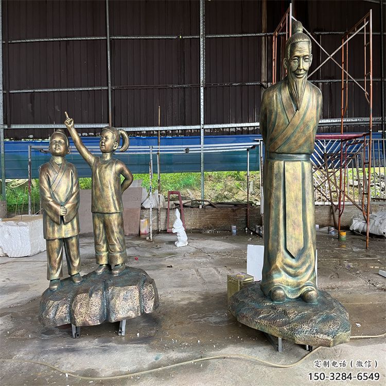 书生雕塑厂家,古代私塾人物小品,玻璃钢书生雕塑制作 书生雕塑厂家,古代私塾人物小品,玻璃钢书生雕塑制作