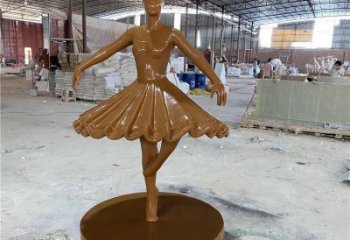 舞者雕塑，跳舞女孩雕塑，少女舞者雕塑制作厂家