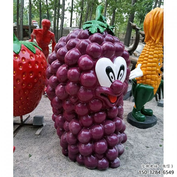 葡萄雕塑厂家,水果主题雕塑,玻璃钢仿真葡萄雕塑价格 葡萄雕塑厂家,水果主题雕塑,玻璃钢仿真葡萄雕塑价格