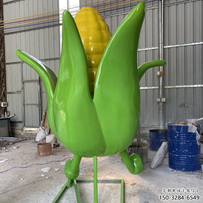 玉米雕塑厂家,农作物植物摆件,玻璃钢卡通玉米雕塑 玉米雕塑厂家,农作物植物摆件,玻璃钢卡通玉米雕塑