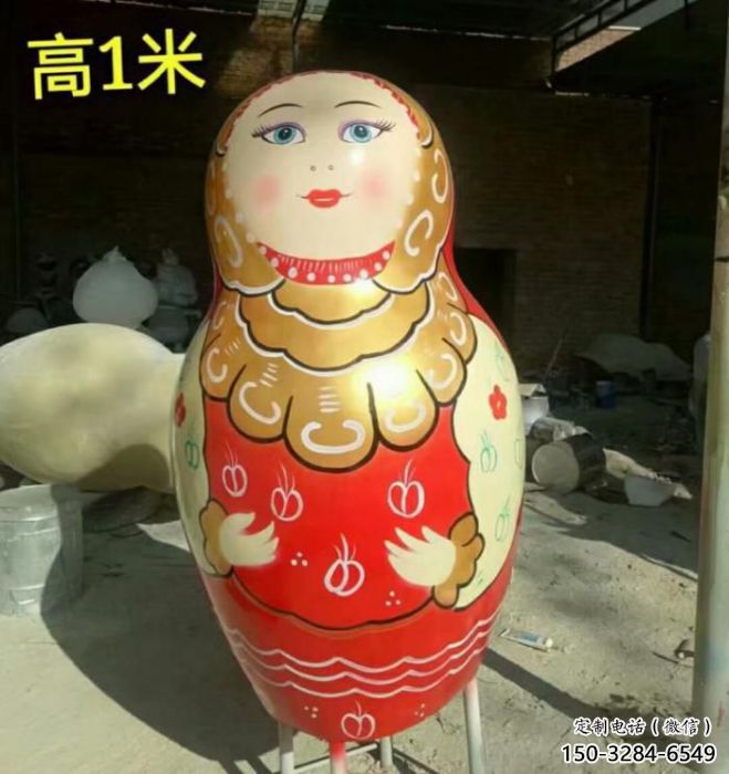 套娃雕塑厂家,卡通动漫摆件,玻璃钢彩绘套娃雕塑厂 套娃雕塑厂家,卡通动漫摆件,玻璃钢彩绘套娃雕塑厂
