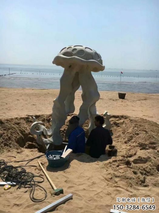 水母雕塑厂家,仿真海洋生物摆件,玻璃钢彩绘水母雕塑厂 水母雕塑厂家,仿真海洋生物摆件,玻璃钢彩绘水母雕塑厂