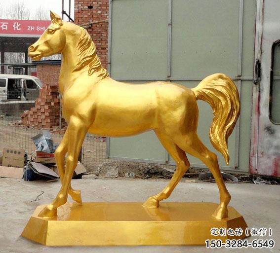 金马雕塑厂家,仿真动物小品,玻璃钢金马摆件雕塑厂 金马雕塑厂家,仿真动物小品,玻璃钢金马摆件雕塑厂