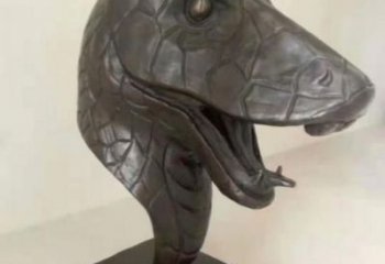 兽首雕塑厂家，生肖兽首摆件，动物兽首雕塑小品