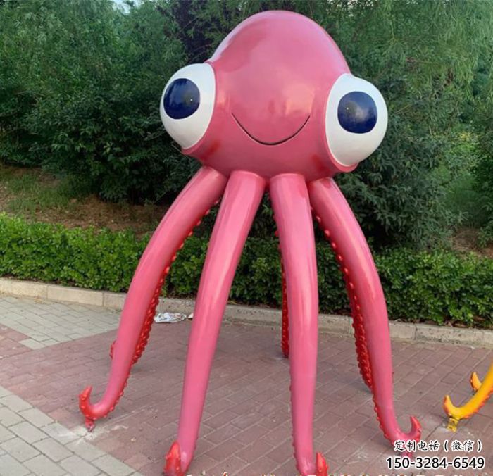 八爪鱼雕塑厂家,卡通动物小品,玻璃钢八爪鱼雕塑厂 八爪鱼雕塑厂家,卡通动物小品,玻璃钢八爪鱼雕塑厂