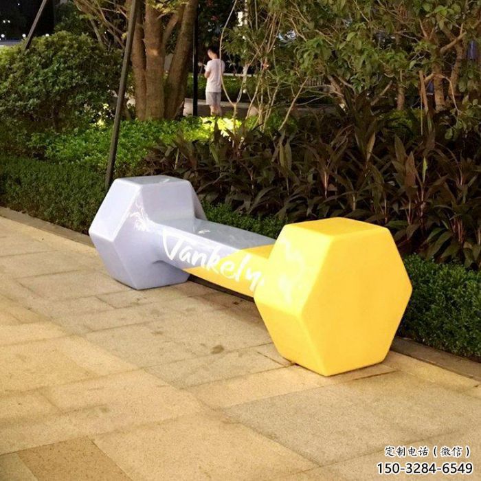 坐凳雕塑厂家,公园广场景观小品,玻璃钢坐凳雕塑厂