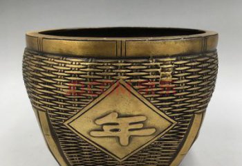 仿古粮仓雕塑