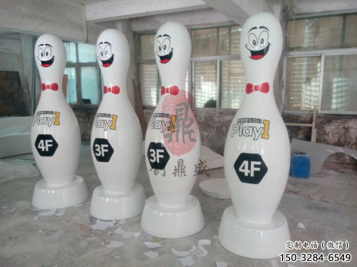 创意保龄球雕塑 园林保龄球雕塑 创意保龄球雕塑 园林保龄球雕塑