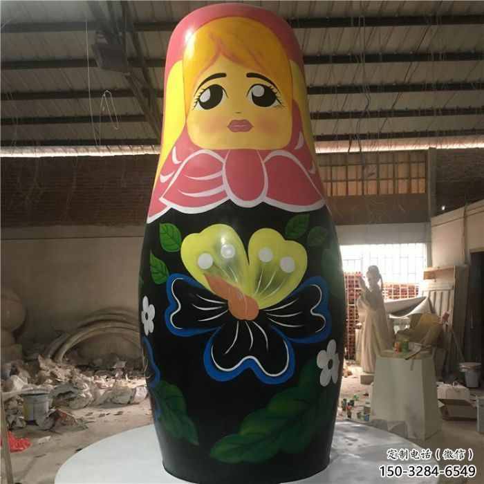 几何不倒翁雕塑 酒店不倒翁雕塑
