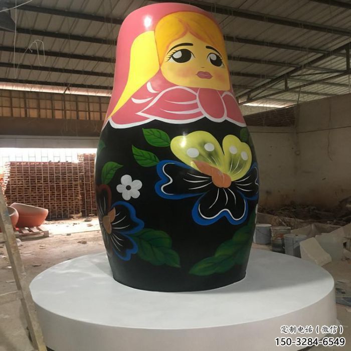仿真不倒翁雕塑 园林不倒翁雕塑