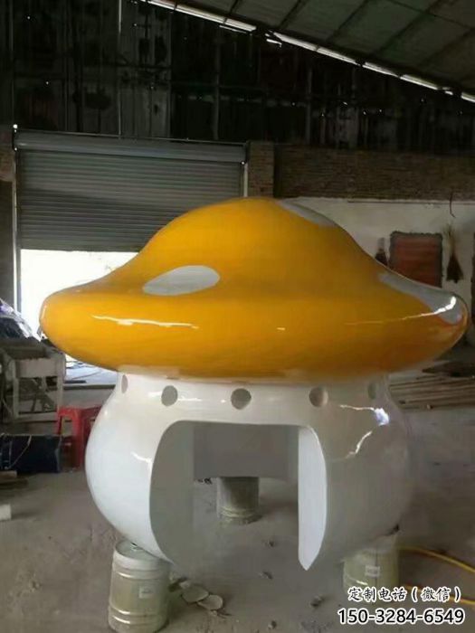 彩绘房子雕塑 风景区房子雕塑