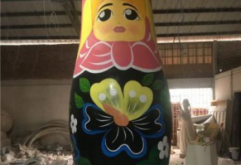 几何不倒翁雕塑 酒店不倒翁雕塑