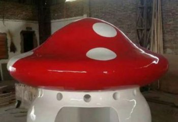 彩绘房子雕塑 店门口房子雕塑 果蔬主题小品