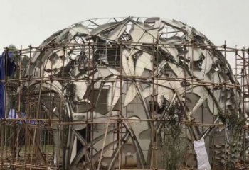 水果房子雕塑  广场景观摆件