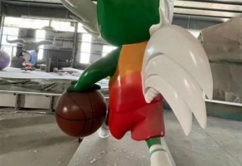 广场飞鸟雕塑厂家 公园仿真雕塑 抽象摆件