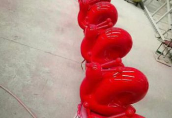 城市蜗牛雕塑厂家 风景区彩绘雕塑 抽象摆件