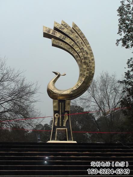 风景区凤凰雕塑厂家 售楼处广场雕塑 仿古摆件 风景区凤凰雕塑厂家 售楼处广场雕塑 仿古摆件