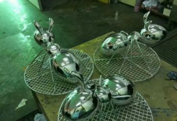 仿真蚂蚁雕塑 酒店公园雕塑 风景区摆件雕塑制作