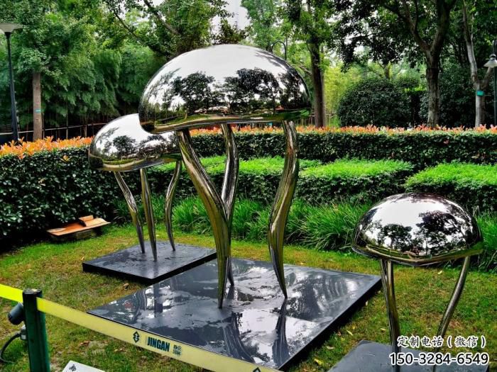 水景水母雕塑 风景区几何雕塑 广场小品 水景水母雕塑 风景区几何雕塑 广场小品