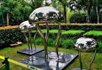 水景水母雕塑 风景区几何雕塑 广场小品
