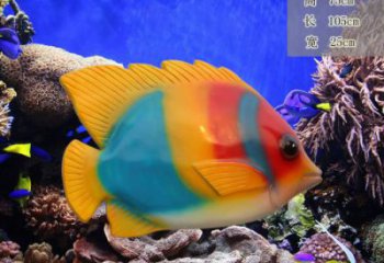 水景金鱼雕塑 风景区几何雕塑 广场小品