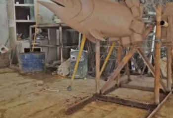 商场剑鱼雕塑 仿真海洋生物雕塑 店门口小品