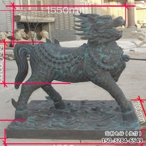 风景区独角兽雕塑 售楼处广场雕塑 仿古摆件 风景区独角兽雕塑 售楼处广场雕塑 仿古摆件