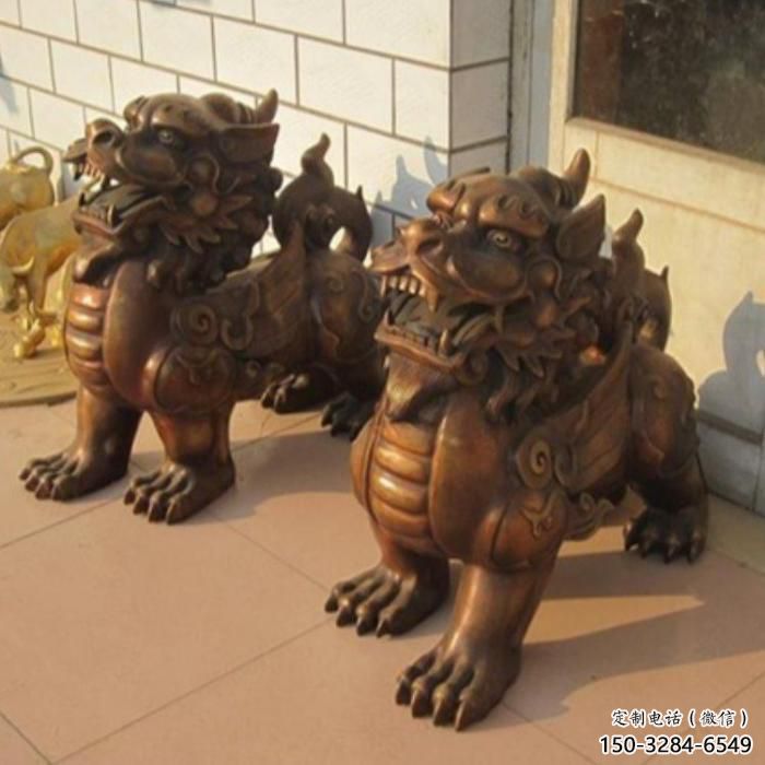 广场独角兽雕塑 公园仿真雕塑 抽象摆件 广场独角兽雕塑 公园仿真雕塑 抽象摆件