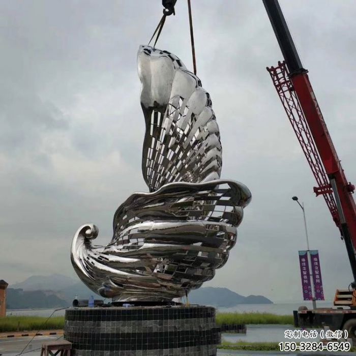 广场海螺雕塑 公园仿真雕塑 抽象摆件 广场海螺雕塑 公园仿真雕塑 抽象摆件