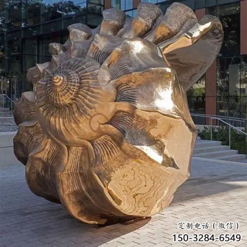 仿真海螺雕塑 店门口园林雕塑 动物小品 仿真海螺雕塑 店门口园林雕塑 动物小品