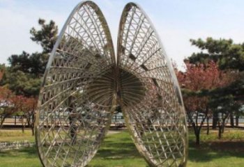 镂空贝壳雕塑 广场近代雕塑 门口小品