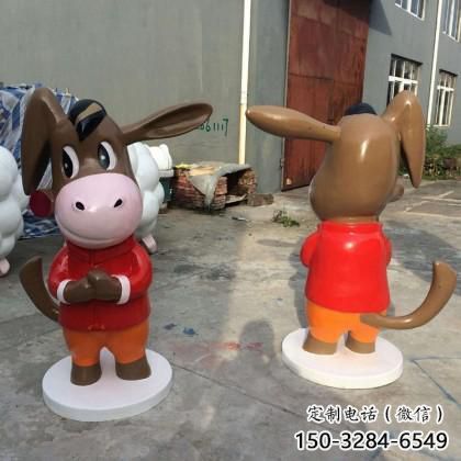 园林老虎雕塑 城市广场雕塑 步行街摆件 园林老虎雕塑 城市广场雕塑 步行街摆件