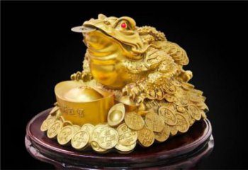 仿真金蟾雕塑 酒店公园雕塑 风景区摆件