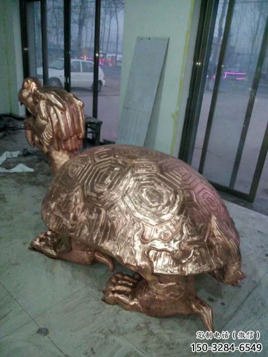 园林乌龟雕塑 城市广场雕塑 步行街摆件 园林乌龟雕塑 城市广场雕塑 步行街摆件
