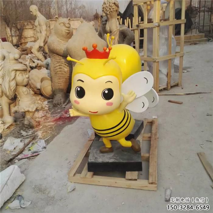 仿真蜜蜂雕塑 酒店公园雕塑 风景区摆件 仿真蜜蜂雕塑 酒店公园雕塑 风景区摆件