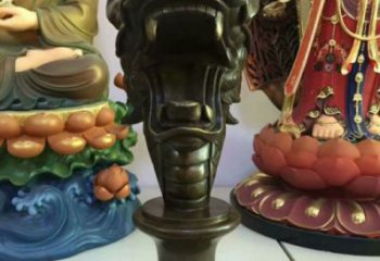 庭院生肖雕塑 城市古铜色雕塑 音乐小品