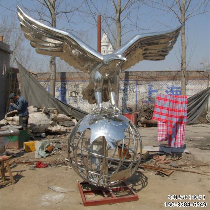 园林老鹰雕塑 风景区仿真雕塑 广场小品 园林老鹰雕塑 风景区仿真雕塑 广场小品