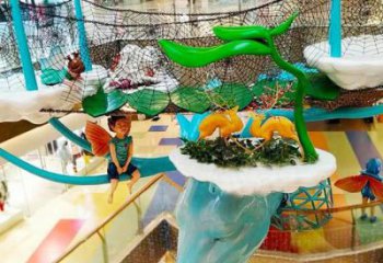 创意鹿头雕塑 步行街店门口雕塑 动物小品
