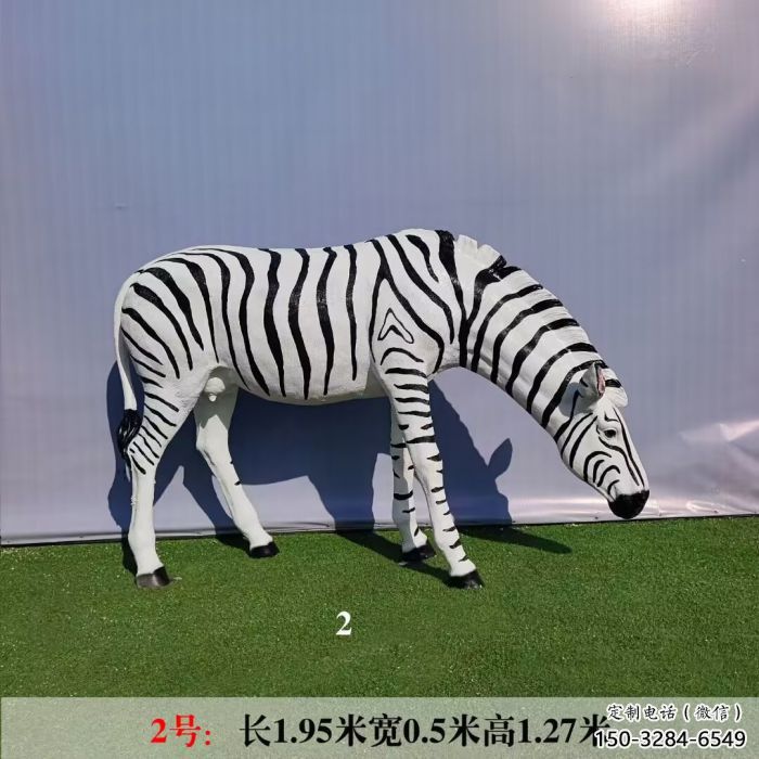 商业街斑马雕塑 售楼处雕塑 动物摆件 商业街斑马雕塑 售楼处雕塑 动物摆件