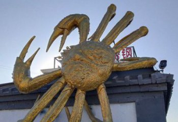 仿真蜘蛛雕塑 店门口园林雕塑 动物小品